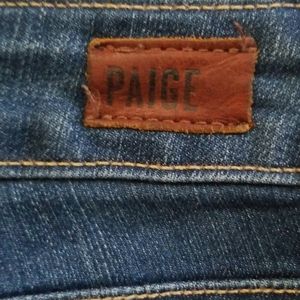 PAIGE Jeans - PAIGE verdugo crop size 30 PAIGE Jeans - PAIGE verdugo crop size 30